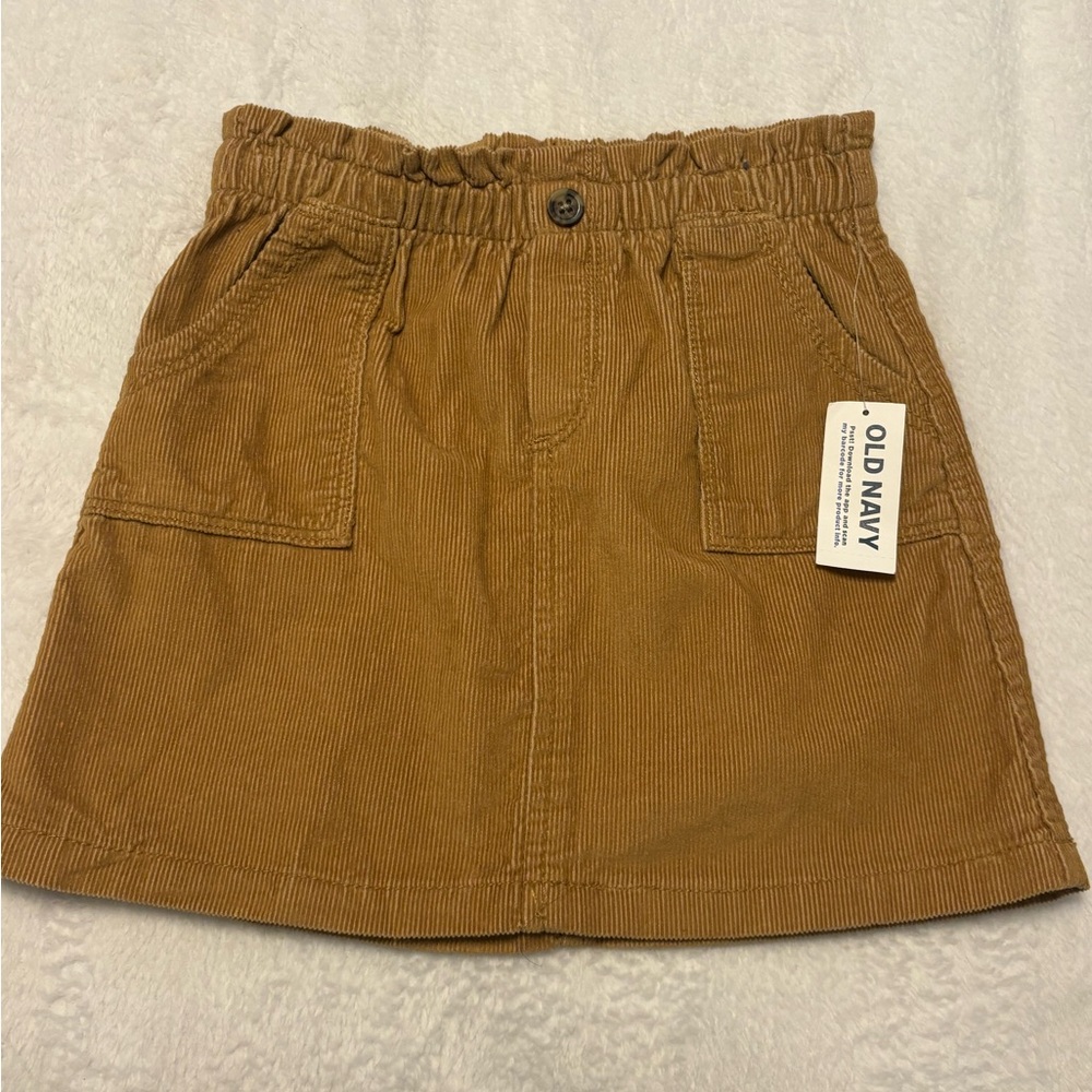 NWT! Toddler Cord Skirt 3T